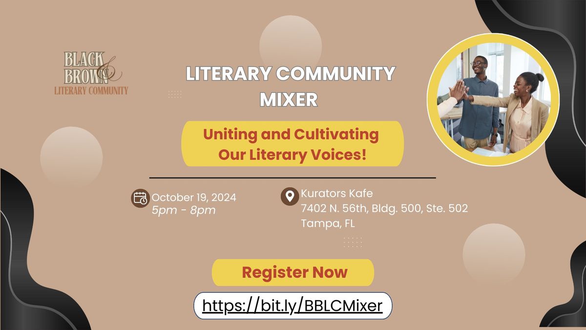 Black & Brown Literary Community Mixer