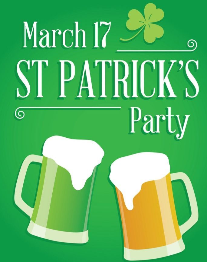 St Paddy's Day Party