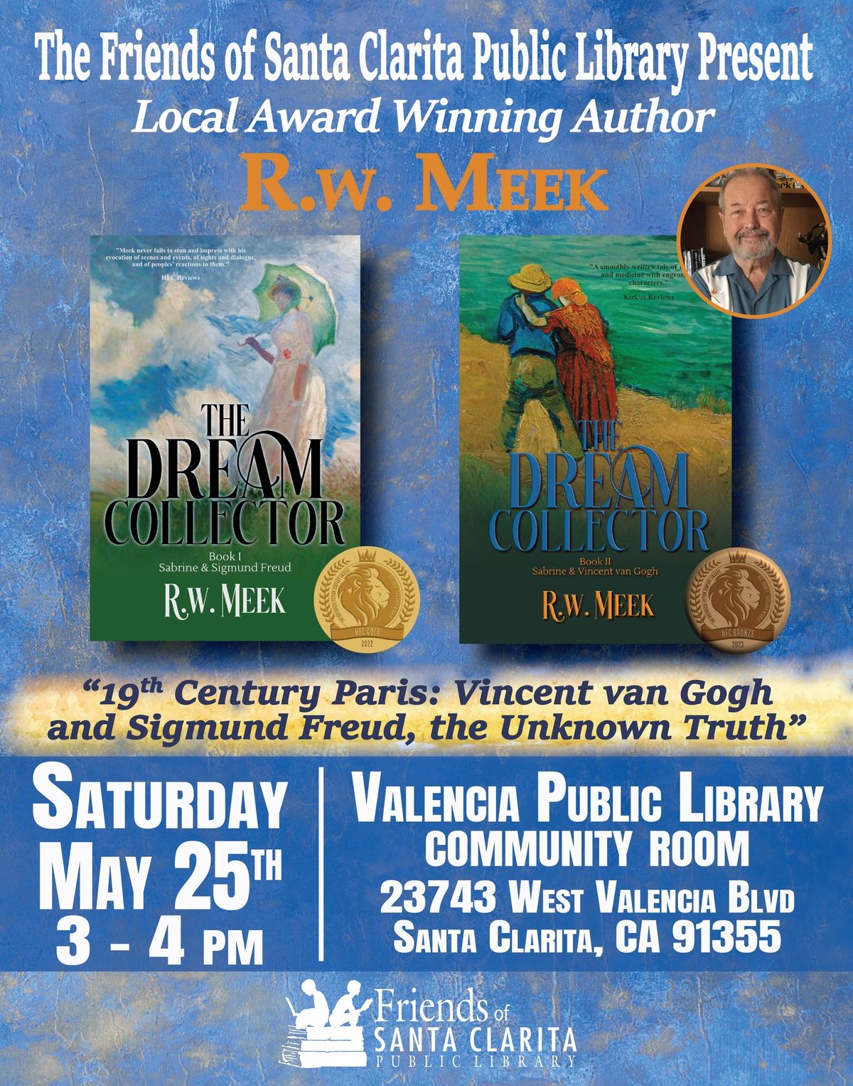 R. w. Meek Author Event