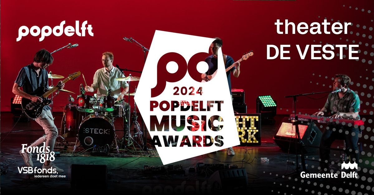 Popdelft Music Awards 2024