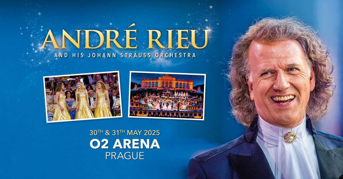 Andr\u00e9 Rieu live in Prague