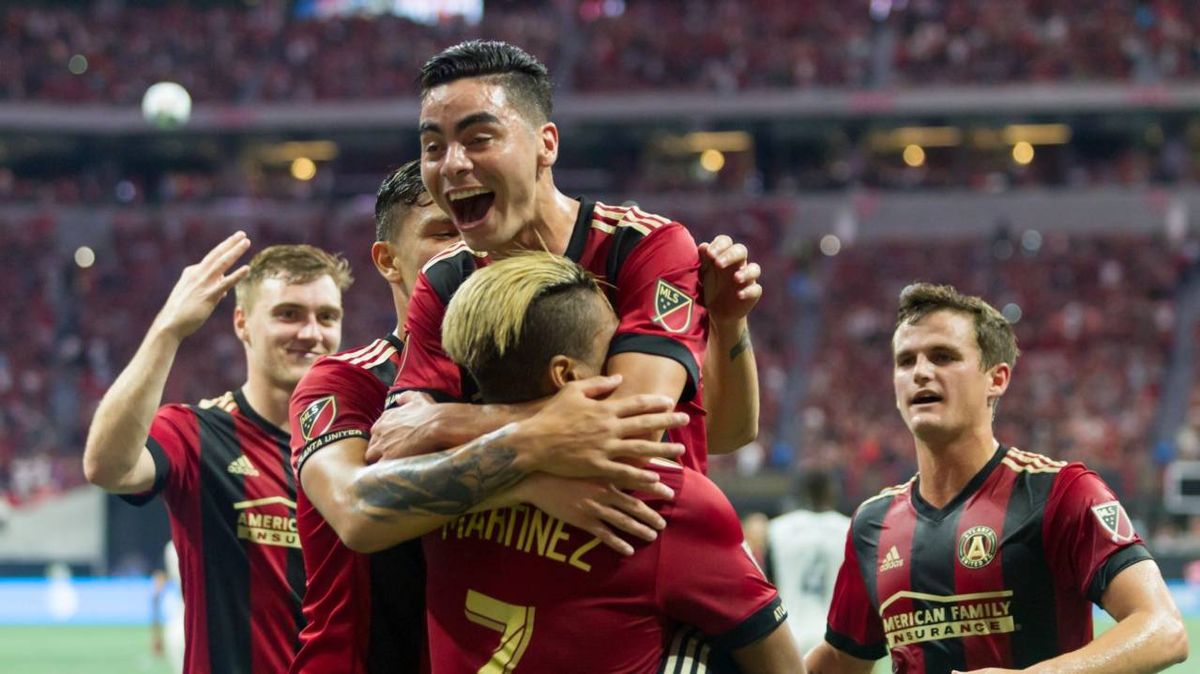 Columbus Crew at Atlanta United at Mercedes-Benz Stadium