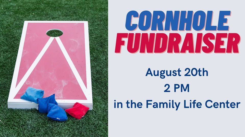 Cornhole Fundraiser Tournament, 6102 W Pleasant Ridge Rd, Arlington, TX