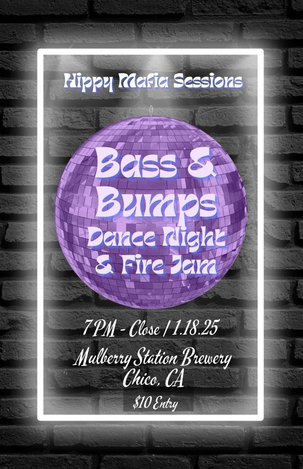 Bass & Bumps Dance Night & Fire Jam 