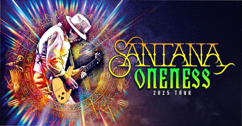 Santana - Oneness Tour 2025 | Hannover