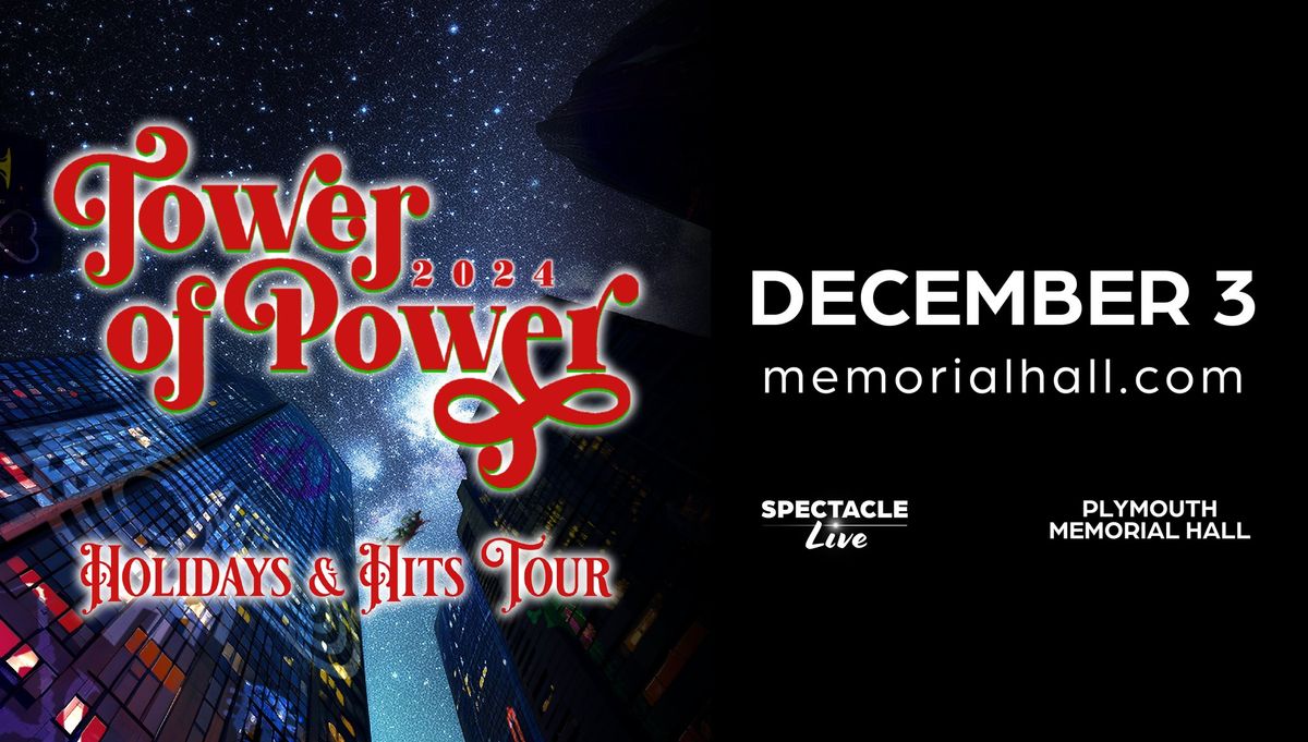 Tower of Power: Holidays & Hits Tour