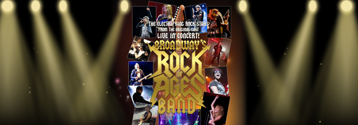 Broadways Rock Of Ages Band at Ridgefield Playhouse