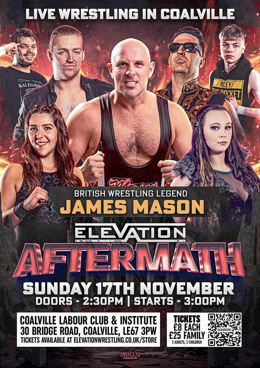 Sunday November 17th - Elevation Presents "Aftermath" (Coalville)