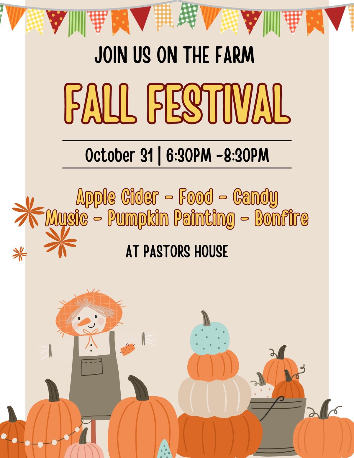 \ud83c\udf41 FALL FESTIVAL \ud83c\udf41 