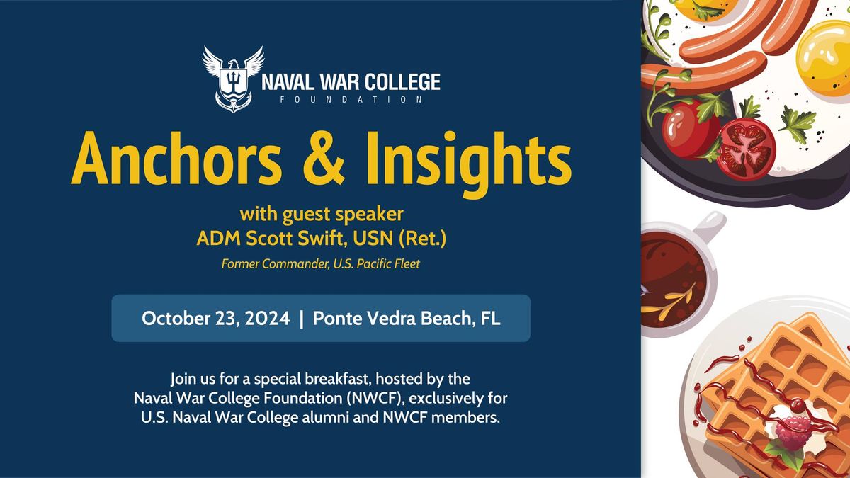 USNWC Alumni and NWCF Member Breakfast