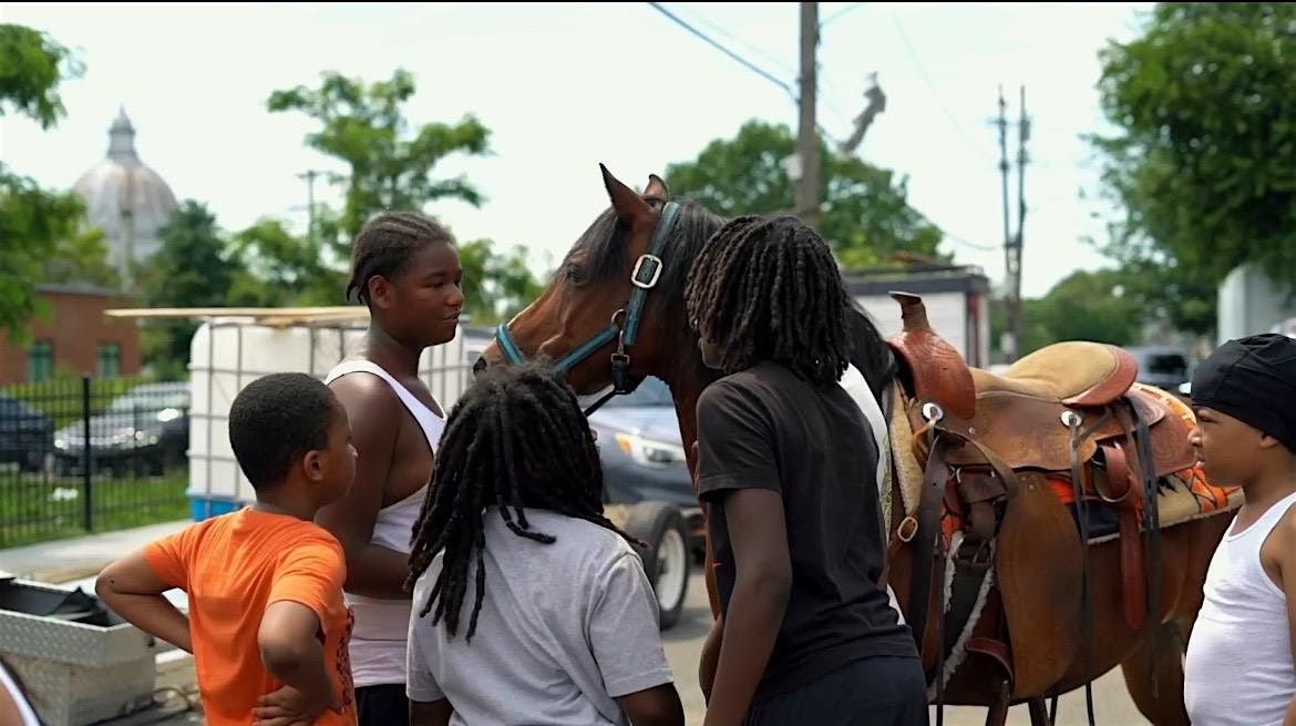 Fletcher Street Urban Riding Club Community Care Day