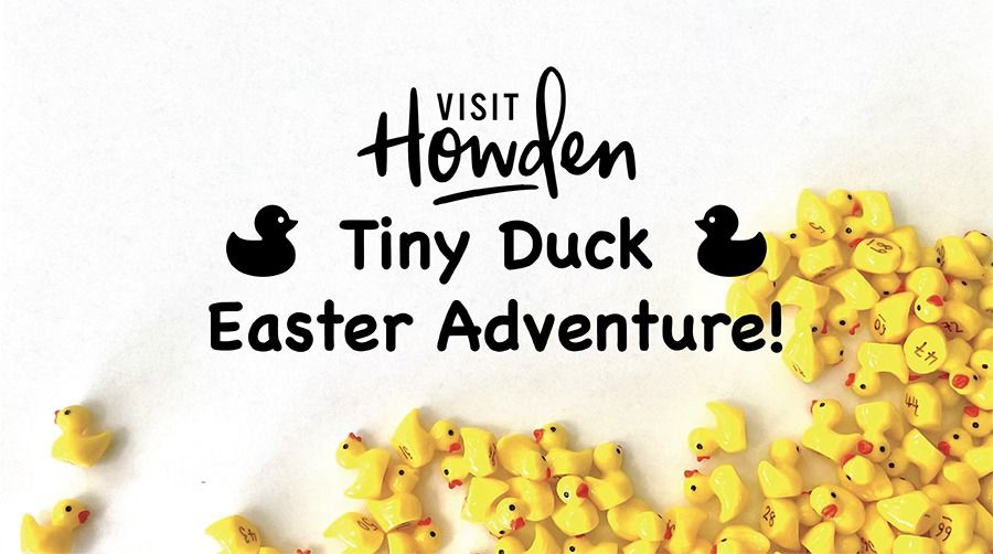 Visit Howden | Tiny Duck Easter Adventure! 