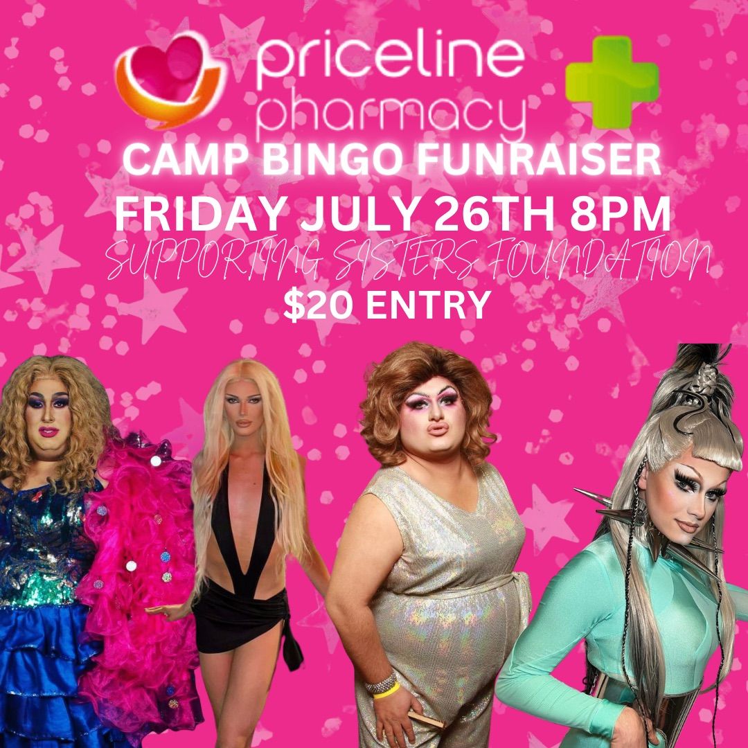 Priceline Camp Bingo Fundraiser 