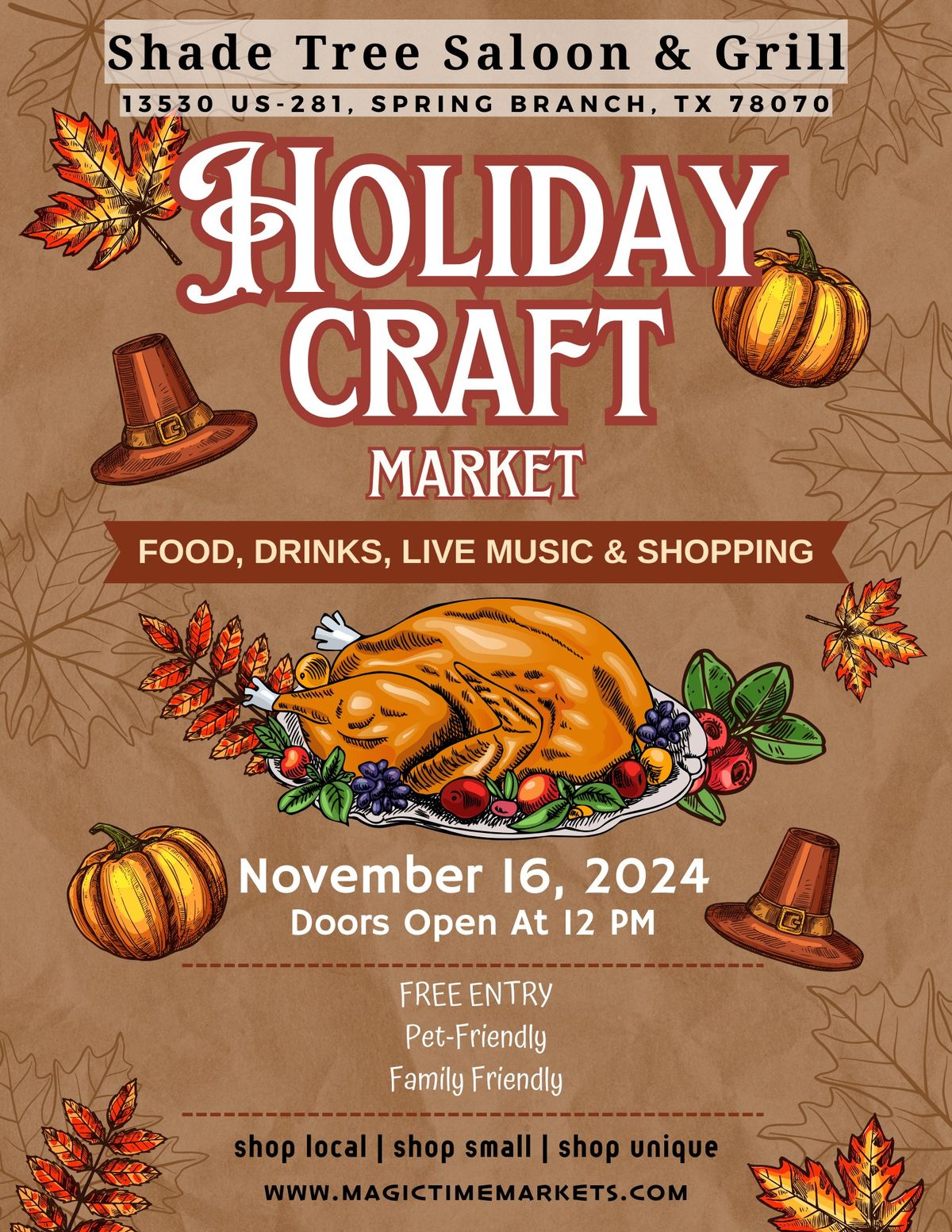 Shade Tree Holiday Craft Market