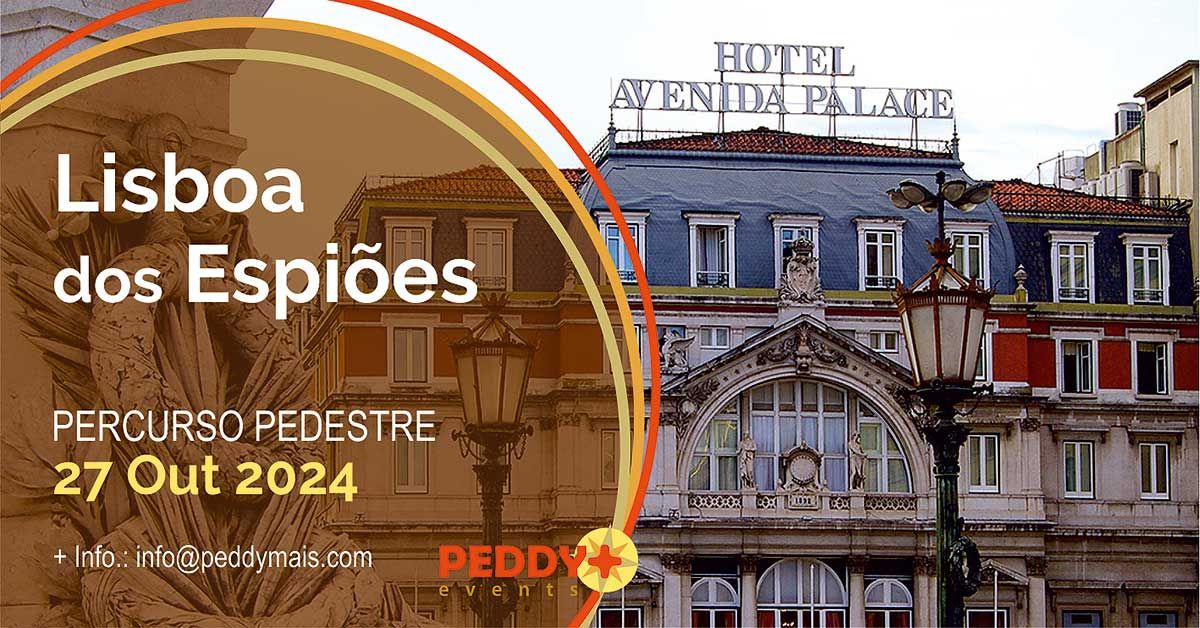 Percurso Pedestre "Lisboa dos Espi\u00f5es"