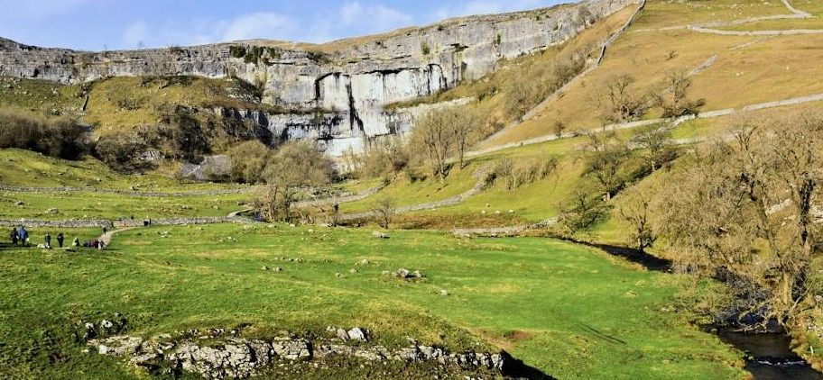 Foraging and Natural Navigation for EmmasDale Malham Retreat