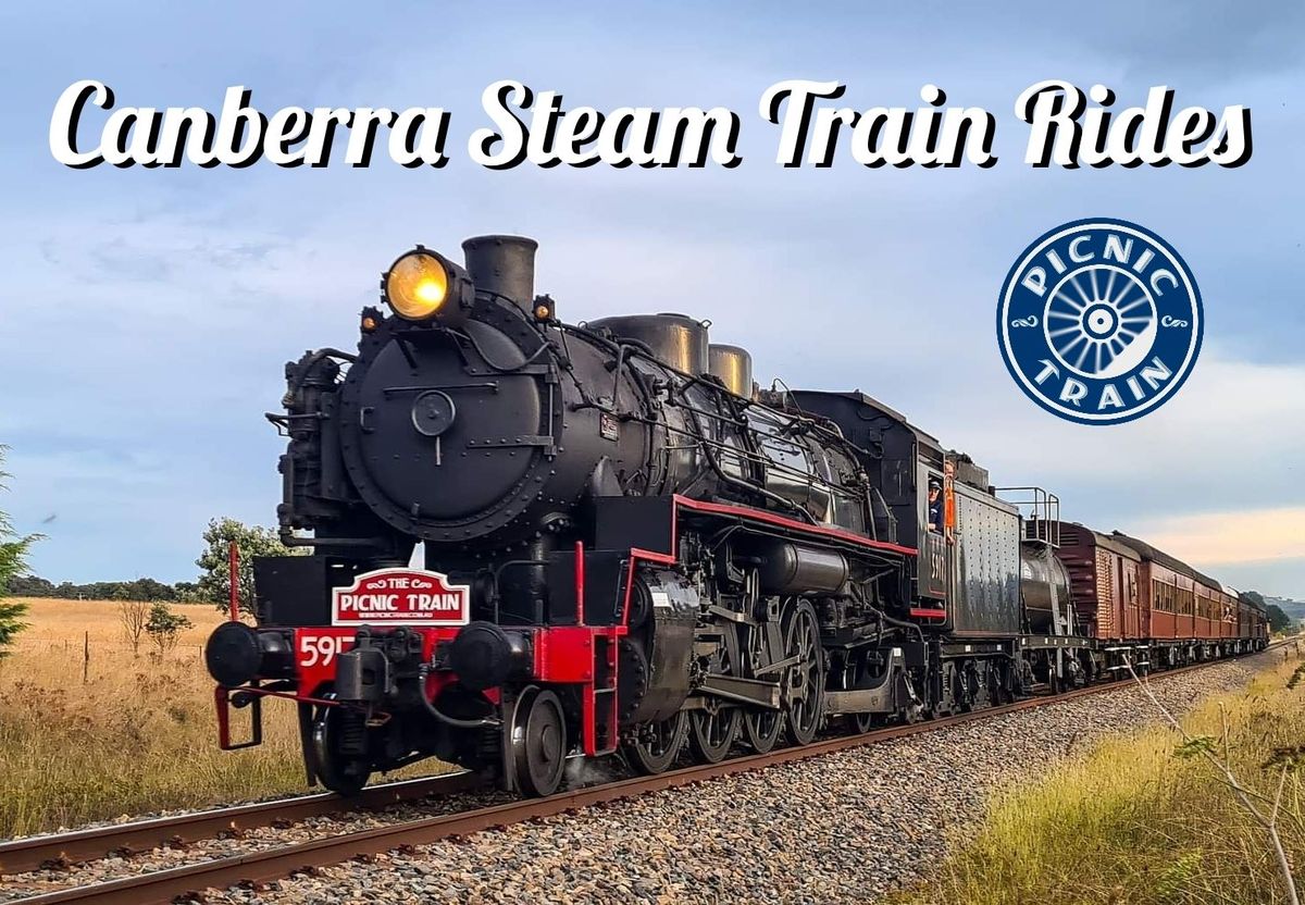 Canberra Steam Train Rides 