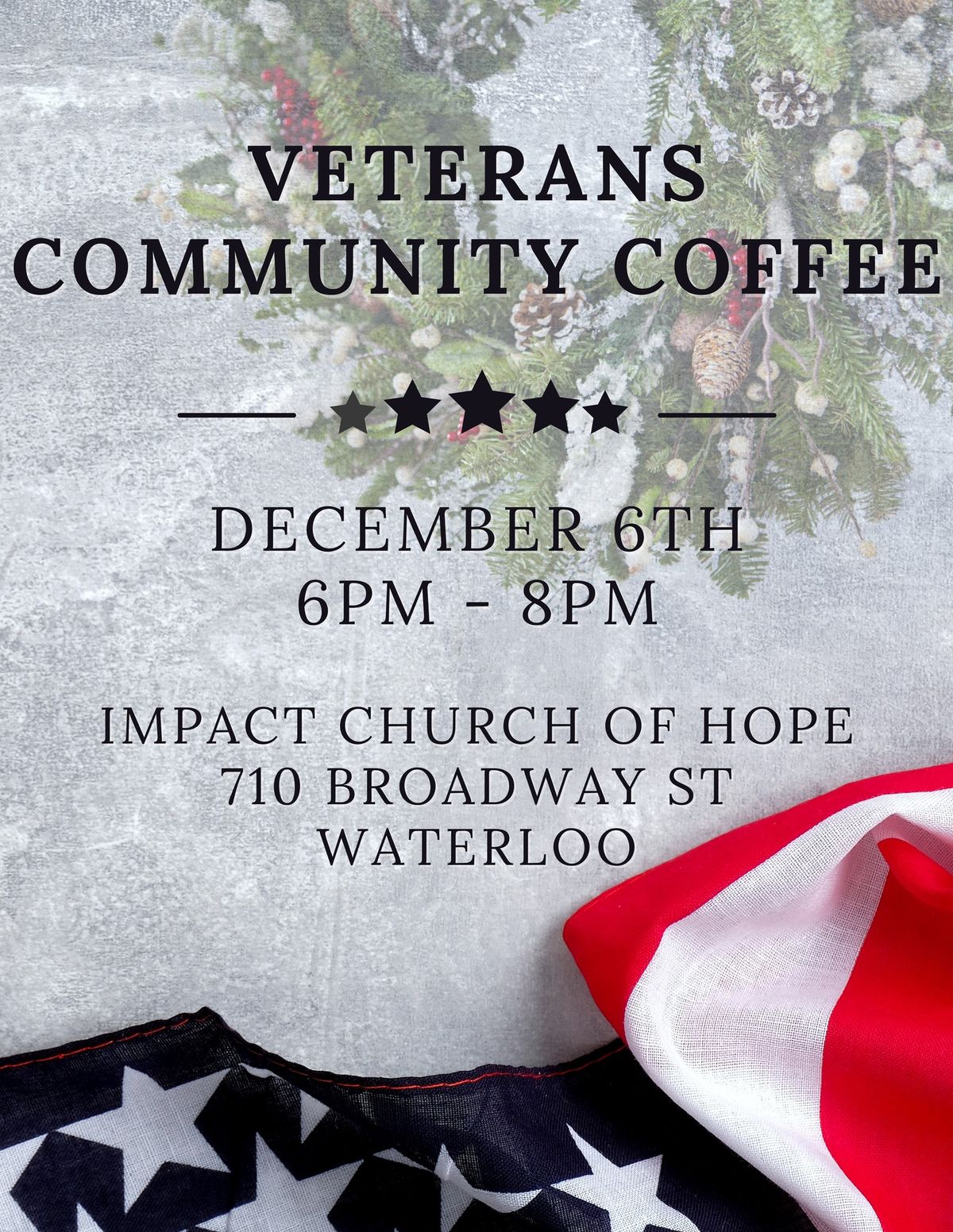 Veterans Community Coffee