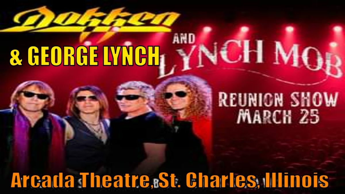 Lynch Mob at Arcada Theatre