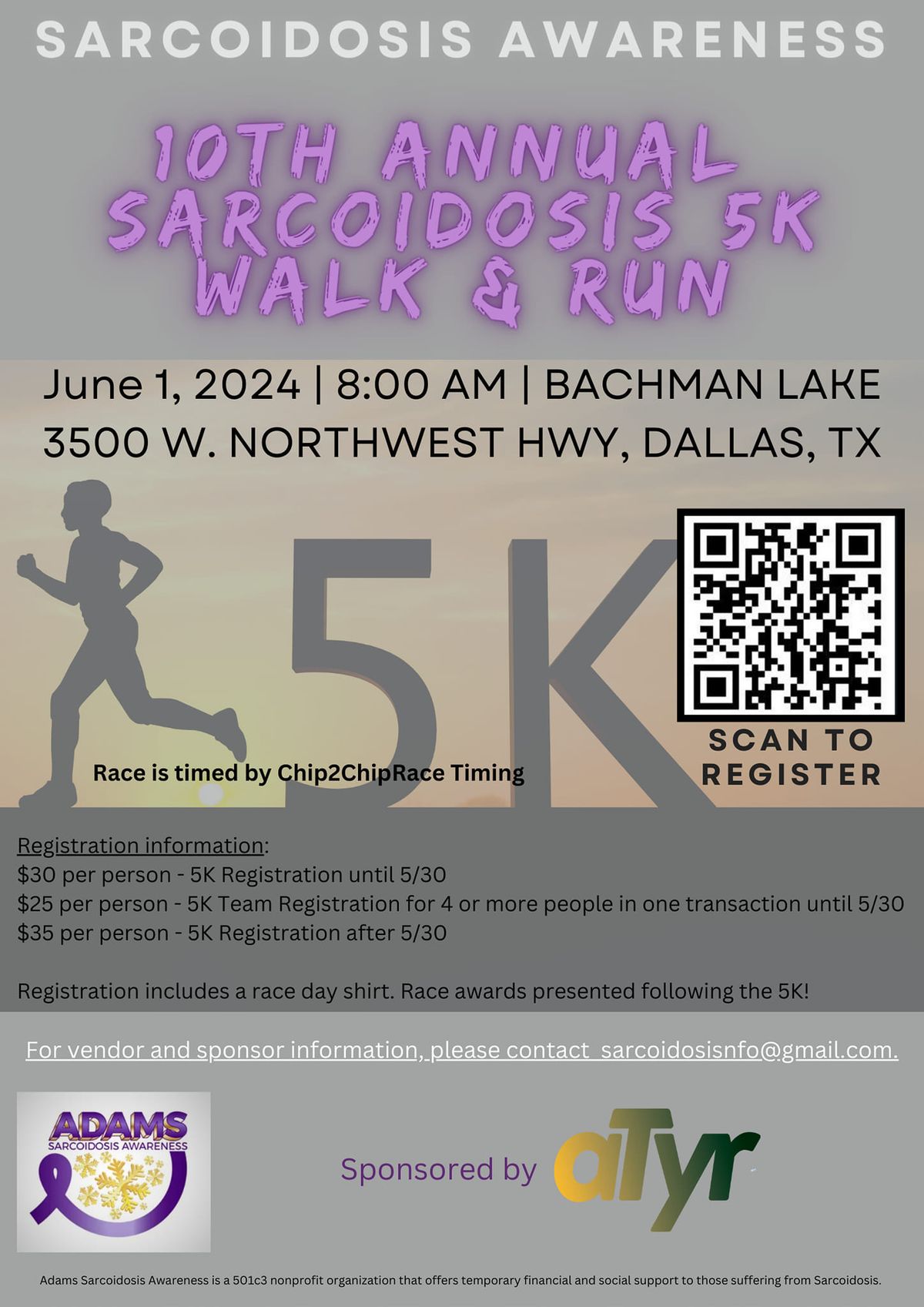 2024 Sarcoidosis 5K Run & Walk