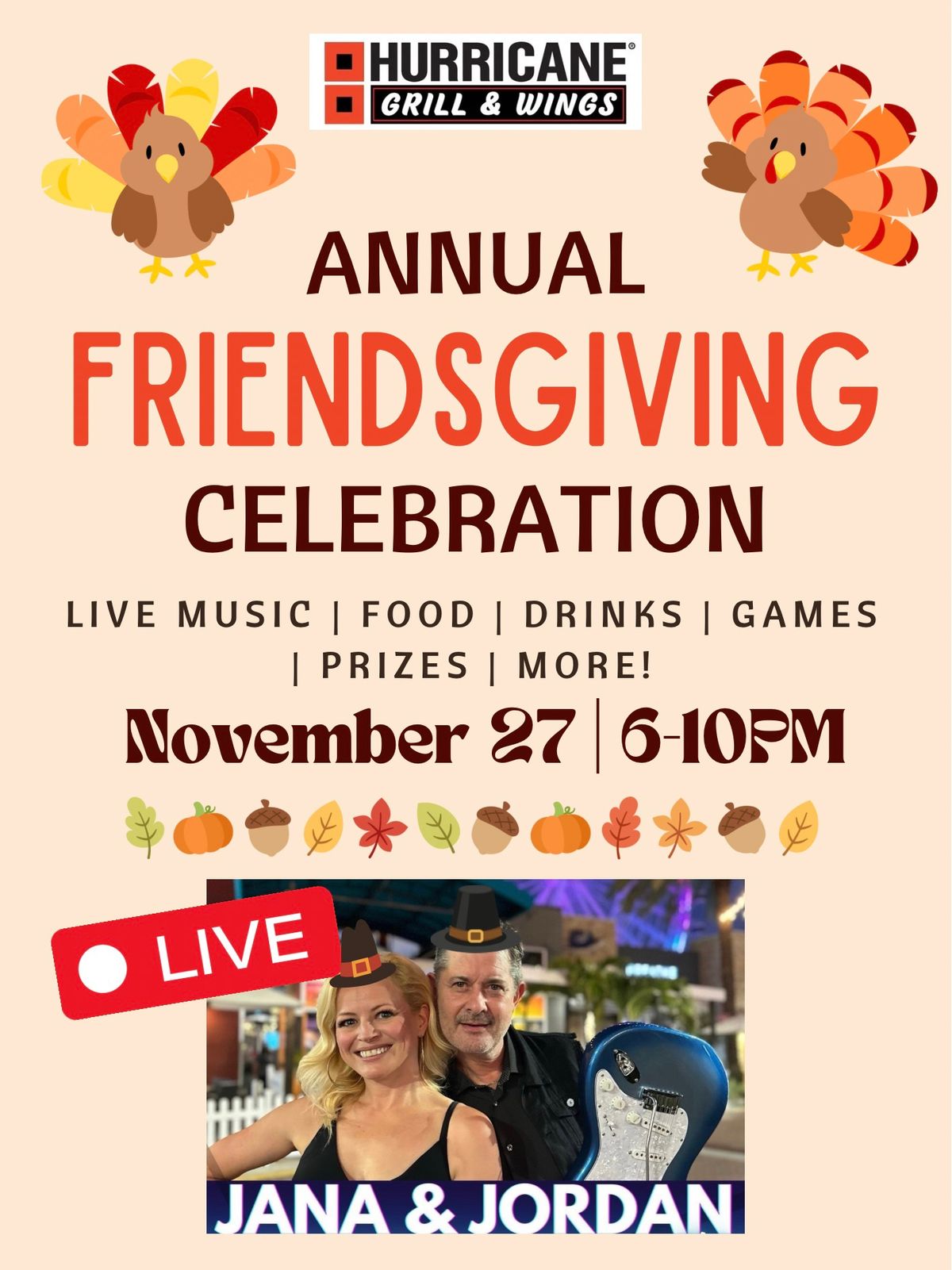 Annual Friendsgiving Celebration \ud83e\udd83\ud83e\udde1