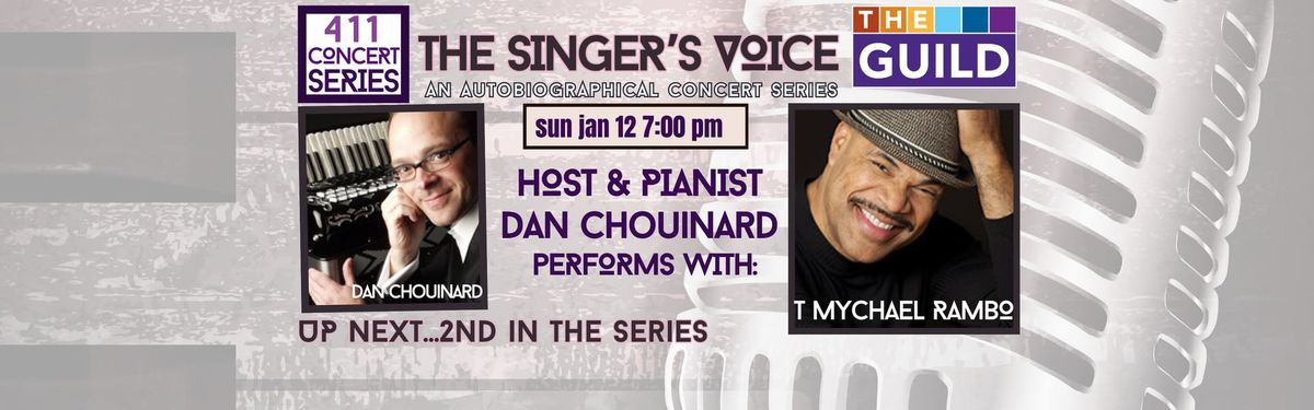 411 Concert Series: T Mychael Rambo & Dan Chouinard