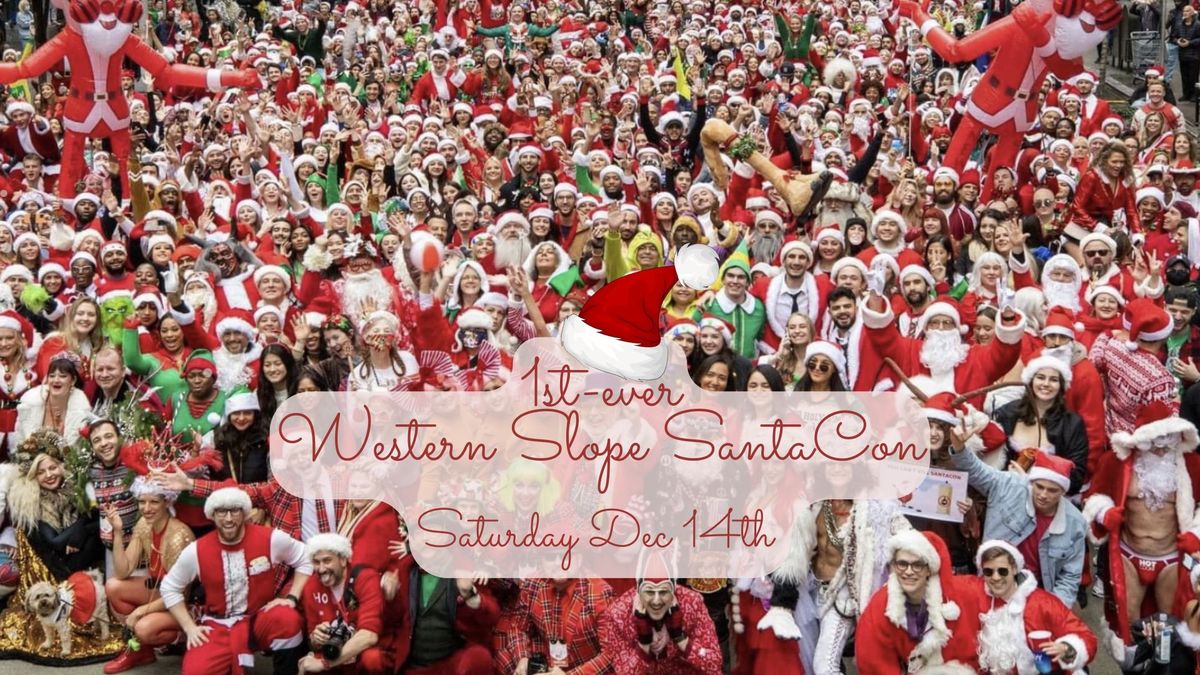 1st-ever Western Slope SantaCon \ud83c\udf85