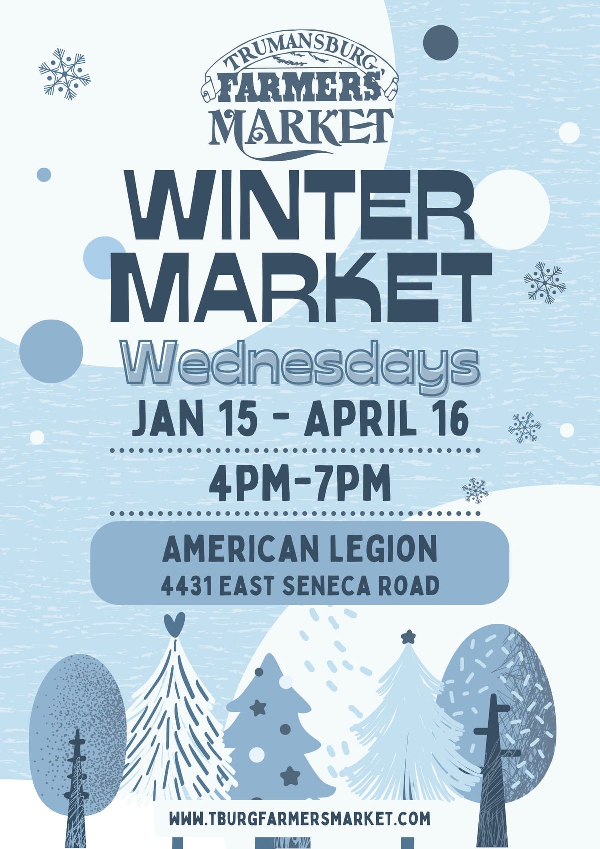 Winter Farmers Market 