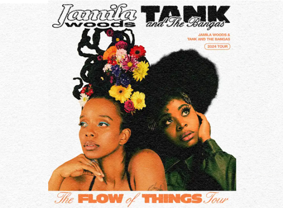 Tank and The Bangas, Jamila Woods, Peter CottonTale in Detroit