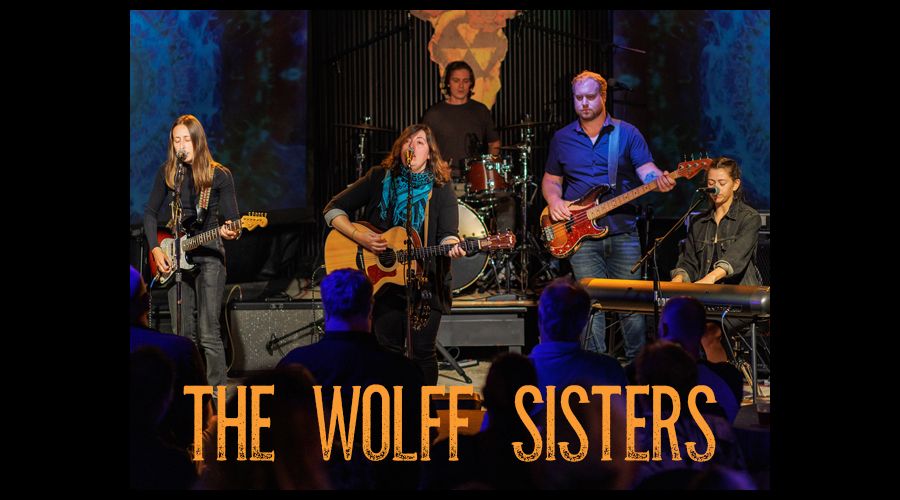 THE WOLFF SISTERS - LIVE AT THE FALLOUT SHELTER!