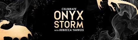 Onyx Storm Midnight Release Party