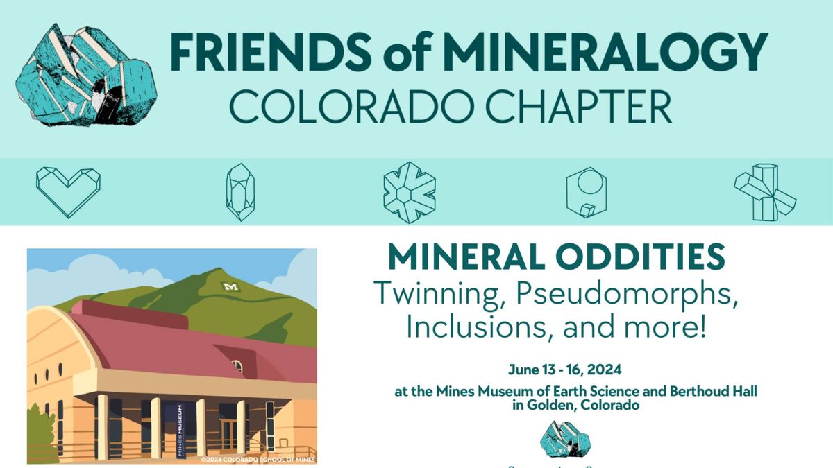 Friends of Mineralogy 2024 Symposium