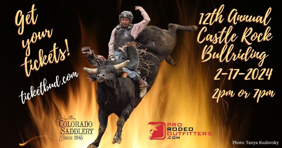 12th Annual Castle Rock Bull Riding Matinee