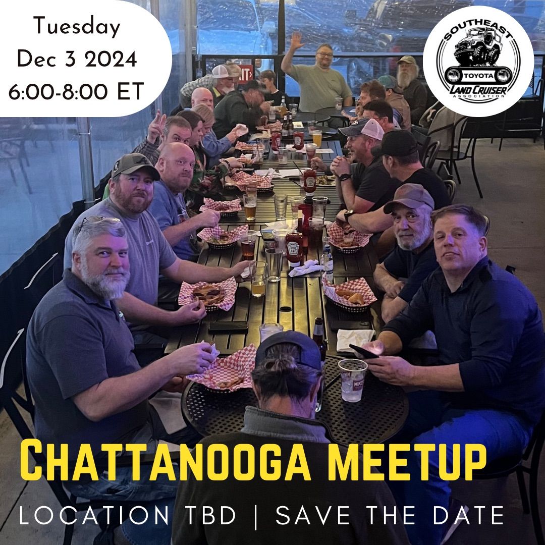 Chattanooga Meetup