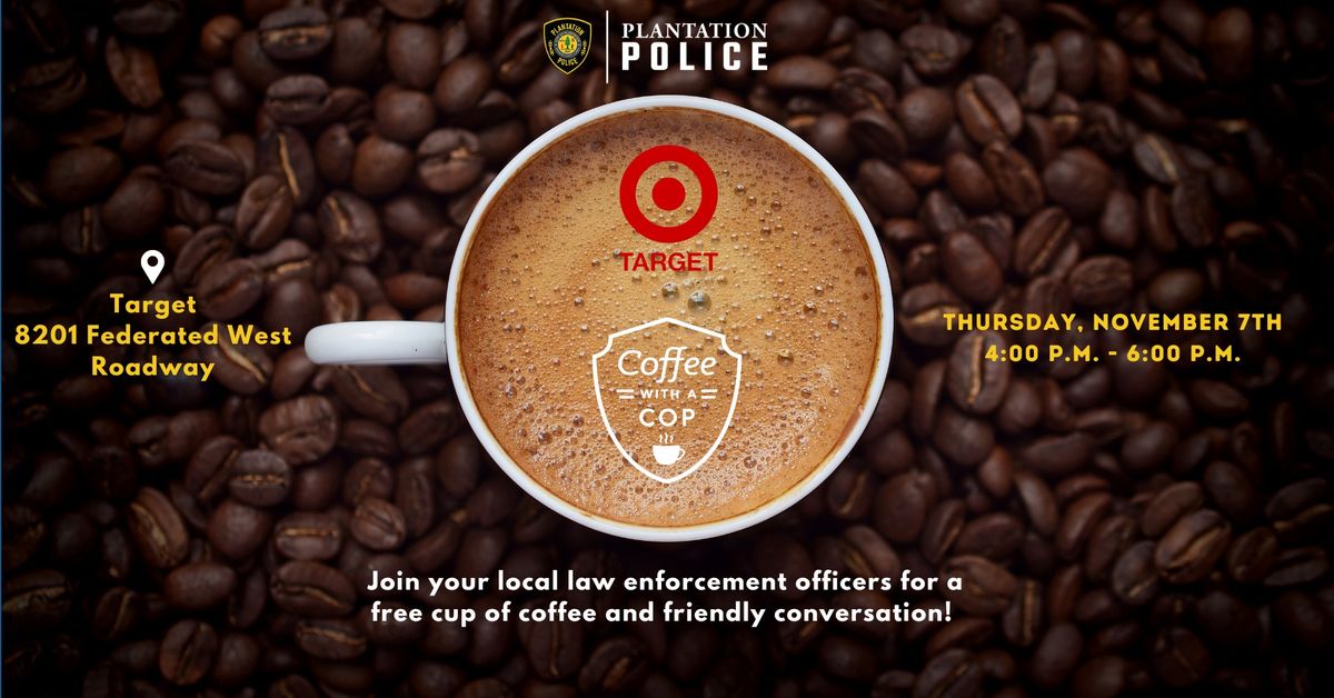 Coffee with a Cop