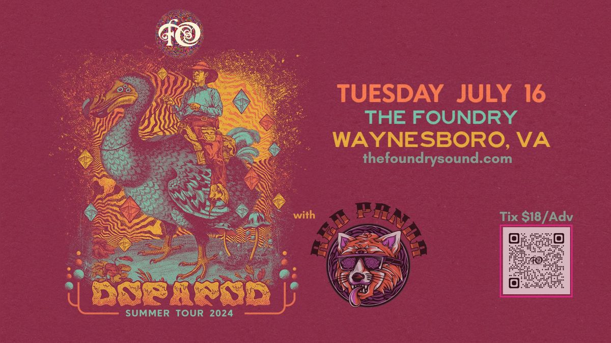 Dopapod w\/ Red Panda at The Foundry