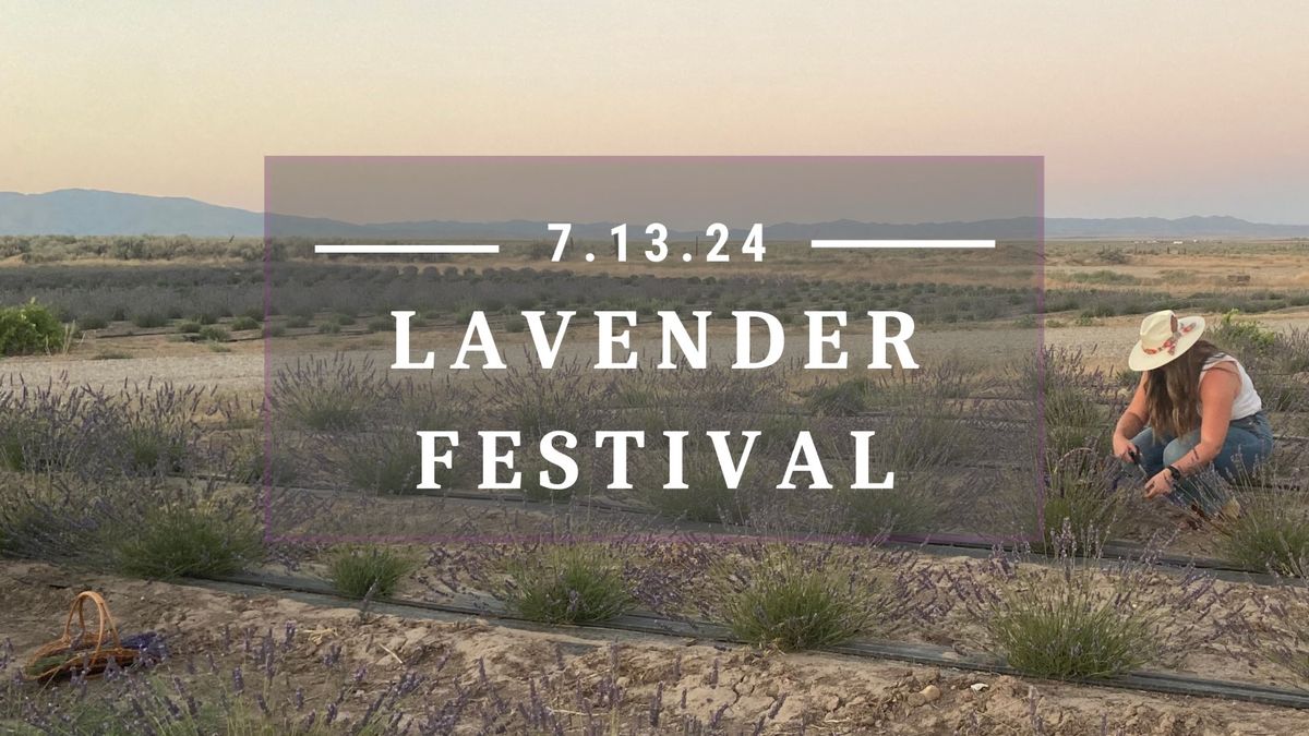 Vista Farms Lavender Festival