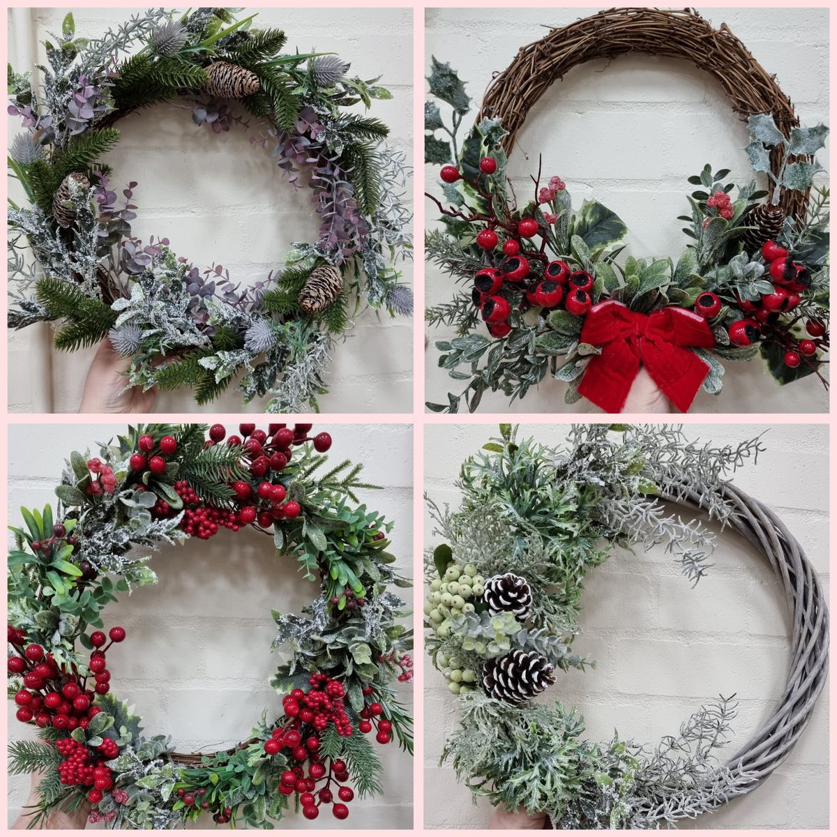 Ophelia Jones Winter Wreath Workshop