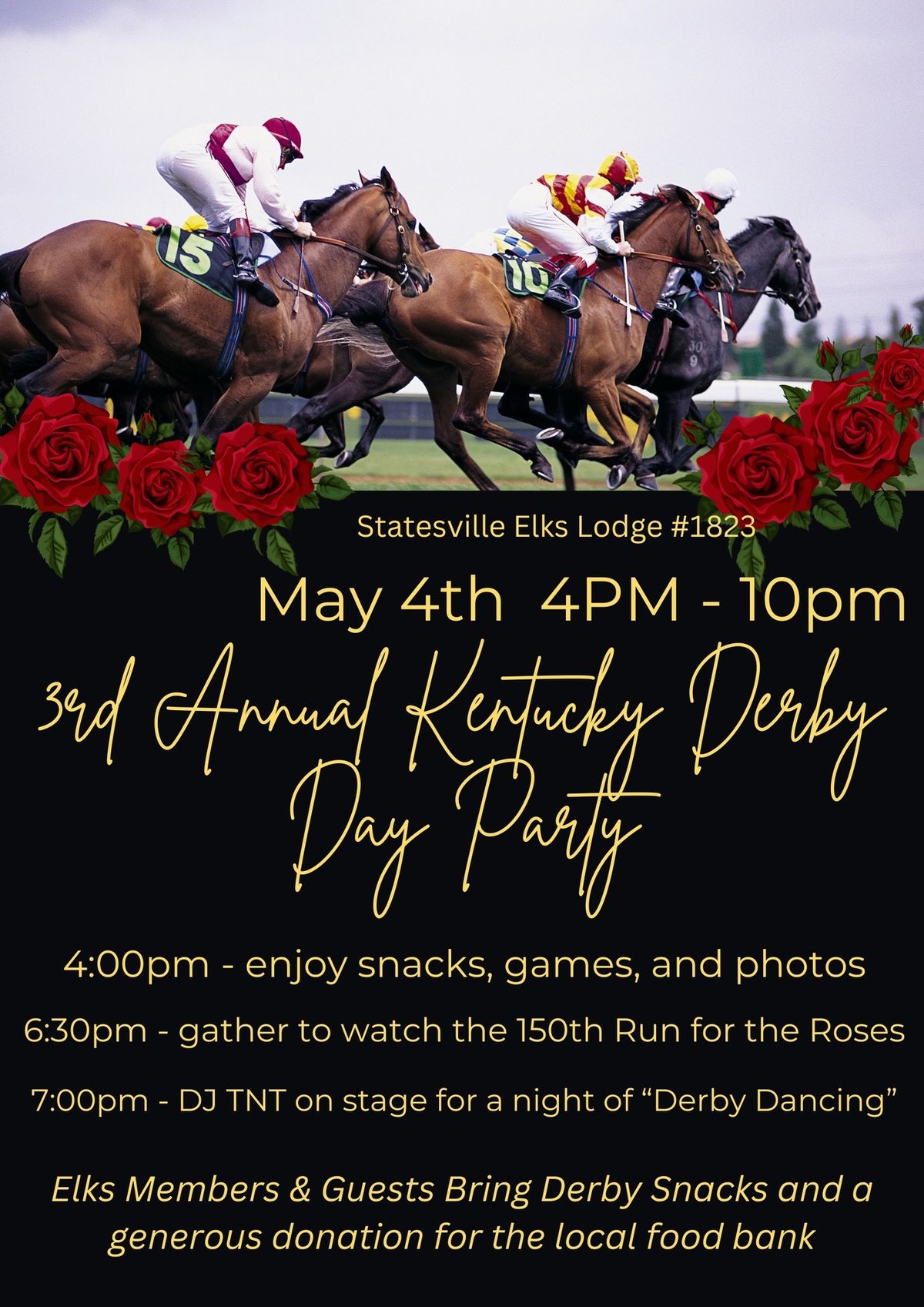 3rd Annual Kentucky Derby Party