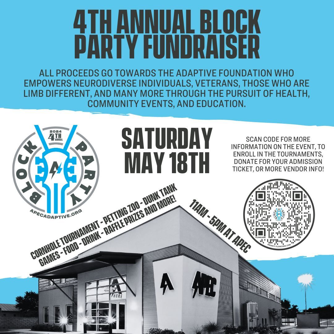 4th Annual Block Party Fundraiser