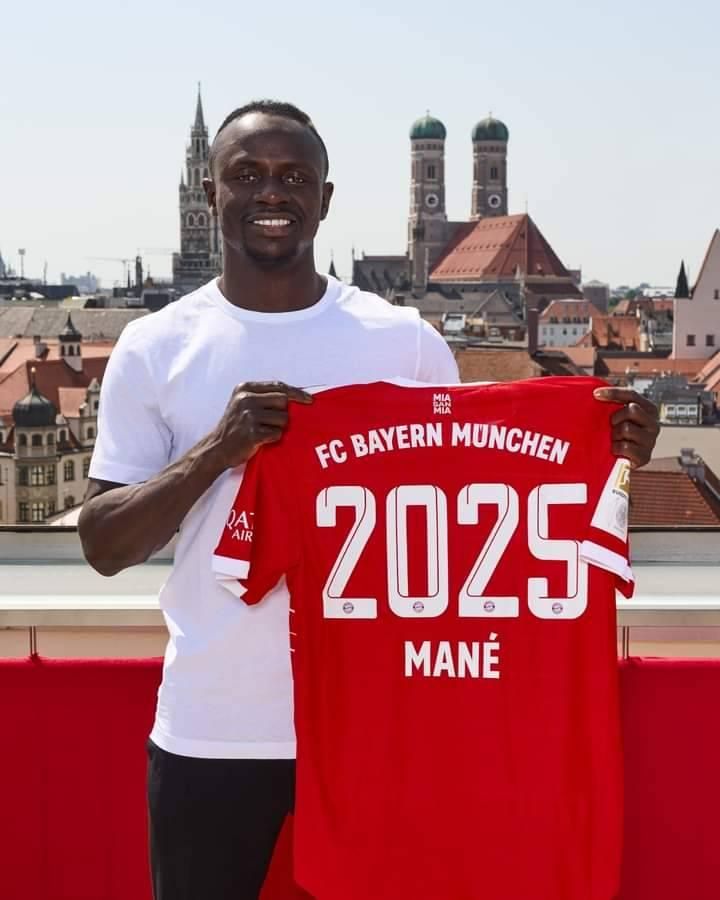 Sadio Man\u00e9 Sign Fc Bayern M\u00fcnchen 