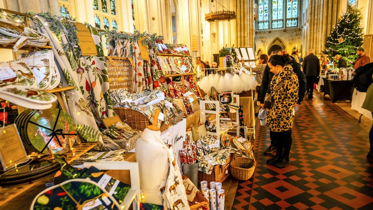 St Edmundsbury Cathedral Christmas Market