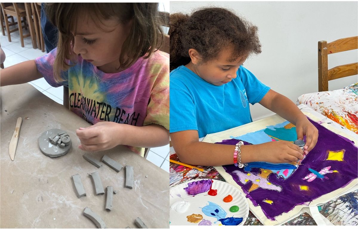 Weekend Art Fun For Kids: Join Studio Saturday at Express Yourself Studios