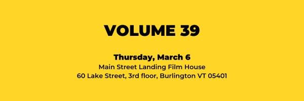 Volume 39 | PechaKucha Night Burlington 