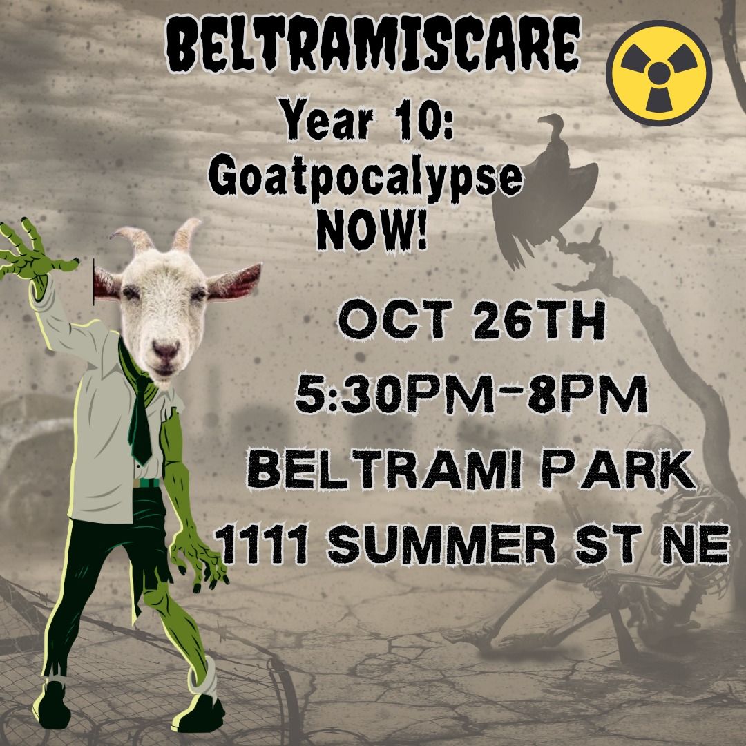 LNENA is hosting the 10th annual BeltramiSCARE: Goatpocalypse NOW!