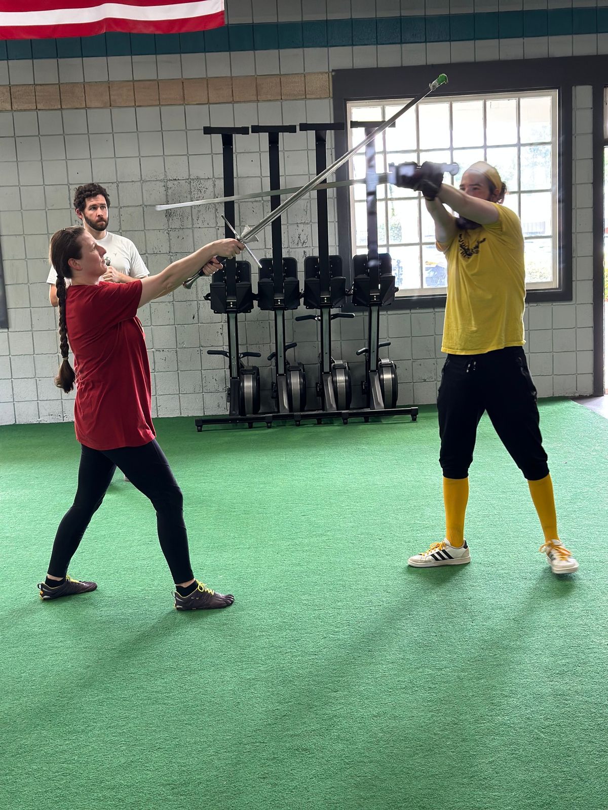 Beginner Sword Fighting Workshop