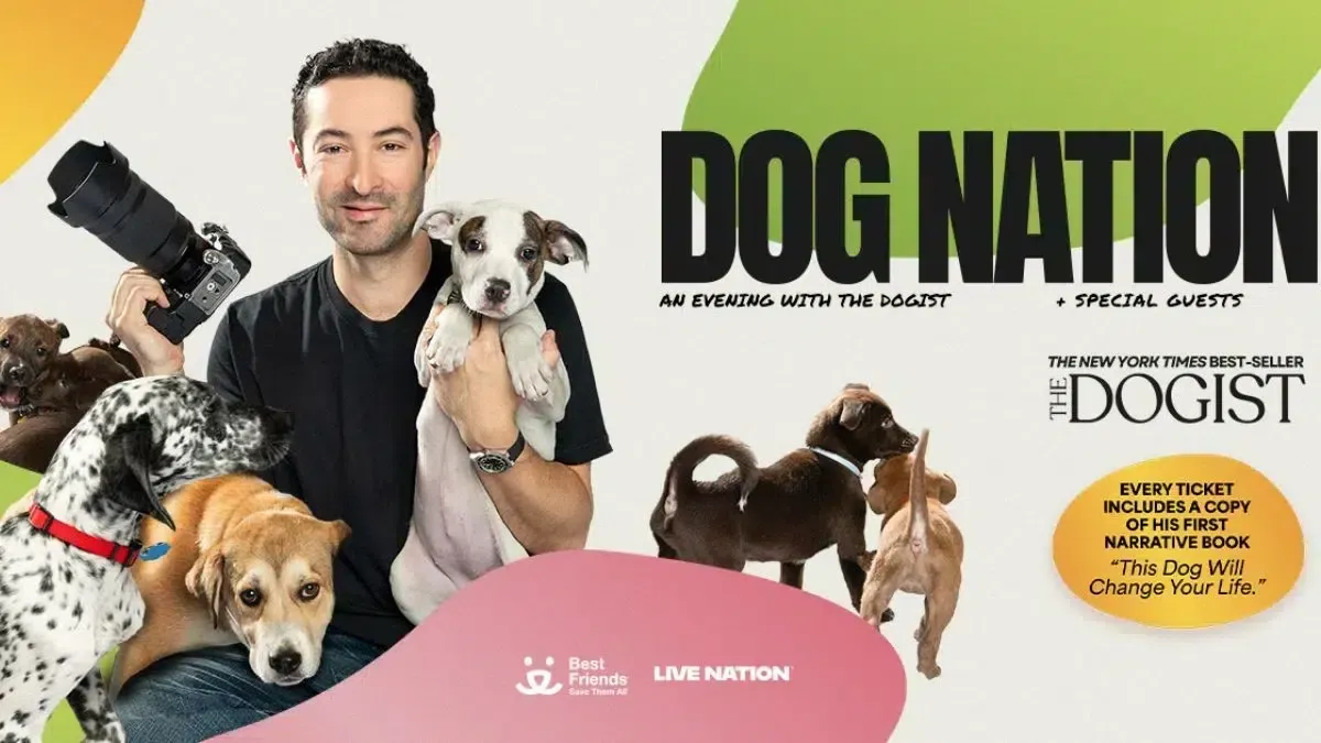 The Dogist Live at The Vogel at Count Basie Center for the Arts