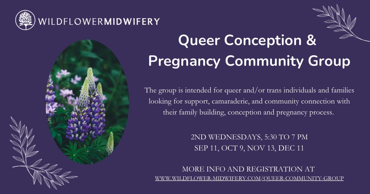 Queer Conception & Pregnancy Community Group