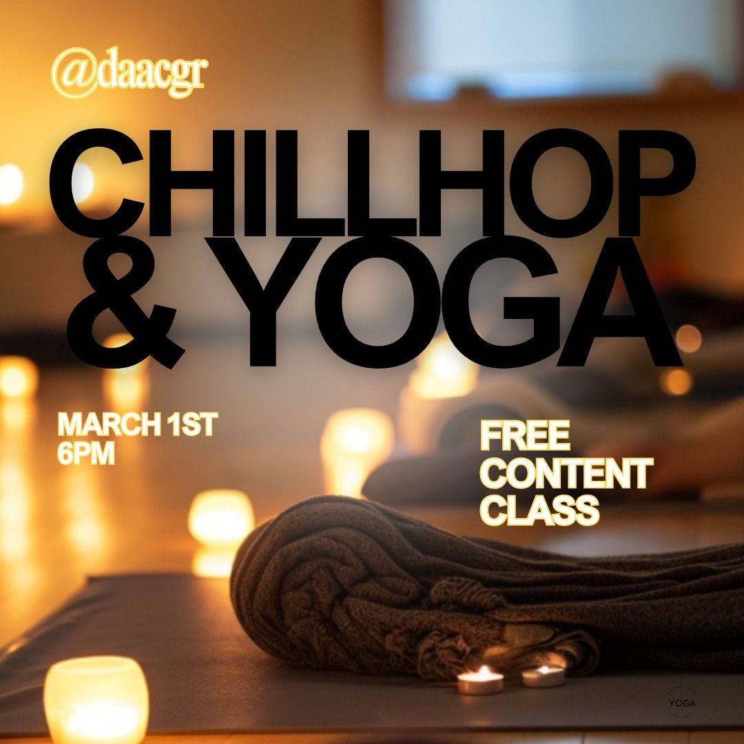 FREE CONTENT CLASS - YOGA @ DAACGR