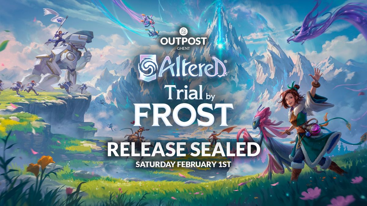 Altered | Trail By Frost Release Sealed